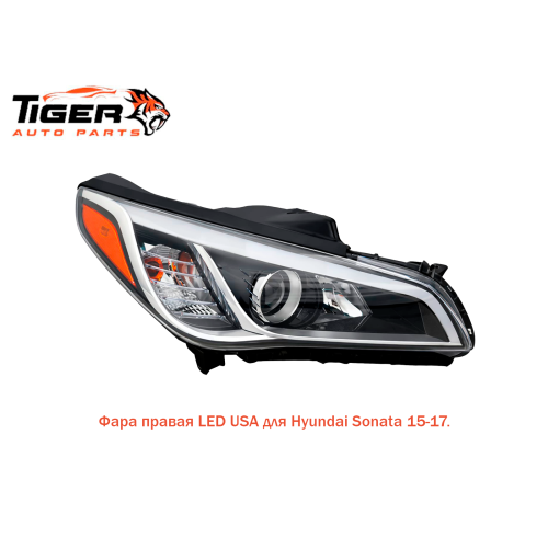 ФАРА ПРАВАЯ 15-17 LED (USA)