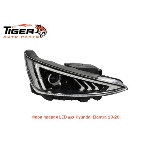 ФАРА ПРАВАЯ 19-20 LED
