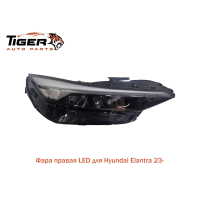 ФАРА ПРАВАЯ 23> LED