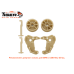 РЕМКОМПЛЕКТ ДВЕРНОГО ЗАМКА РЕМКОМПЛЕКТ ДВЕРНОГО ЗАМКА